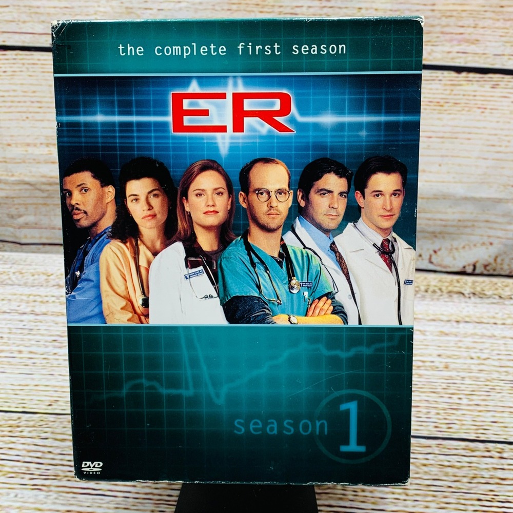 ER The Complete First Season [DVD Set‎ 1995] Medical Drama TV Show